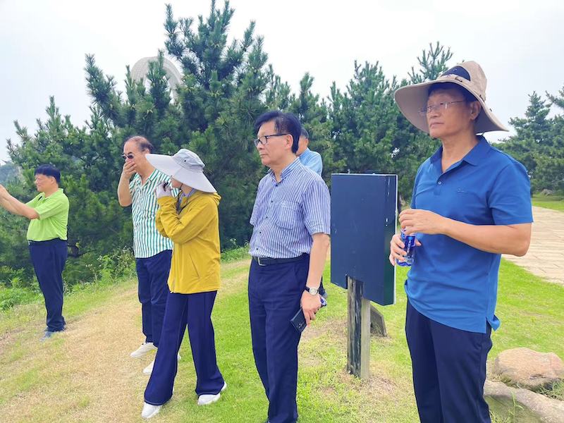 世界财神文化联合会参访团赴日照考察共谋财神文化与文旅产业融合发展