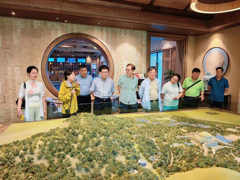 世界财神文化联合会参访团赴日照考察共谋财神文化与文旅产业融合发展