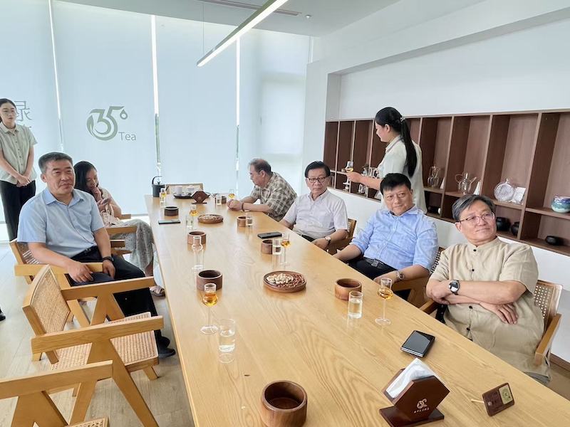 世界财神文化联合会参访团赴日照考察共谋财神文化与文旅产业融合发展