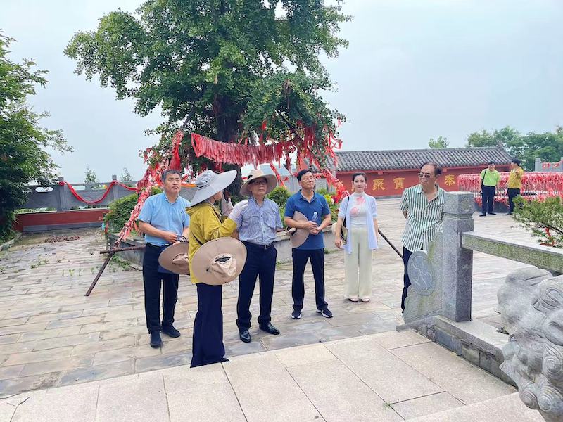 世界财神文化联合会参访团赴日照考察共谋财神文化与文旅产业融合发展