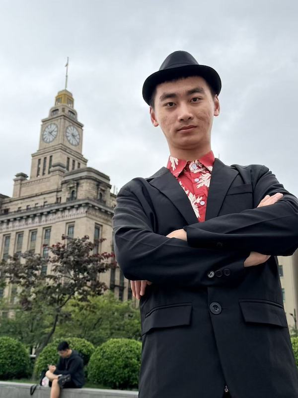 世界洪门组织金华山星聚堂成员李悦
