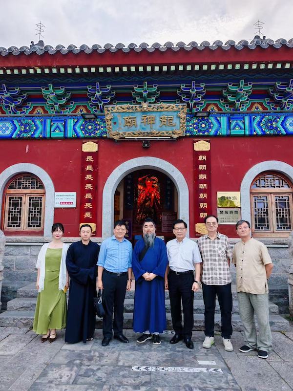 世界财神文化联合会参访团赴日照考察共谋财神文化与文旅产业融合发展