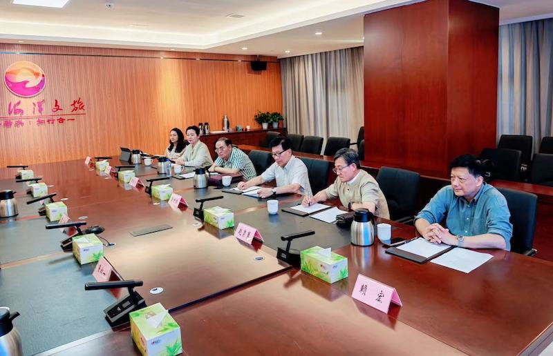世界财神文化联合会参访团赴日照考察共谋财神文化与文旅产业融合发展