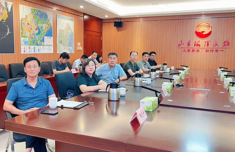 世界财神文化联合会参访团赴日照考察共谋财神文化与文旅产业融合发展