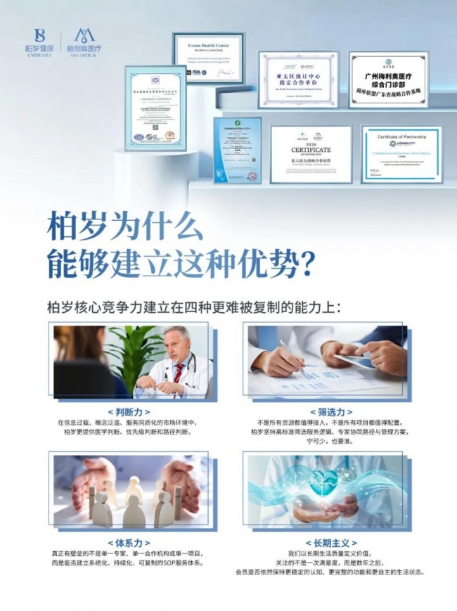 私人医生服务：柏岁长寿医学SOP体系中的关键载体