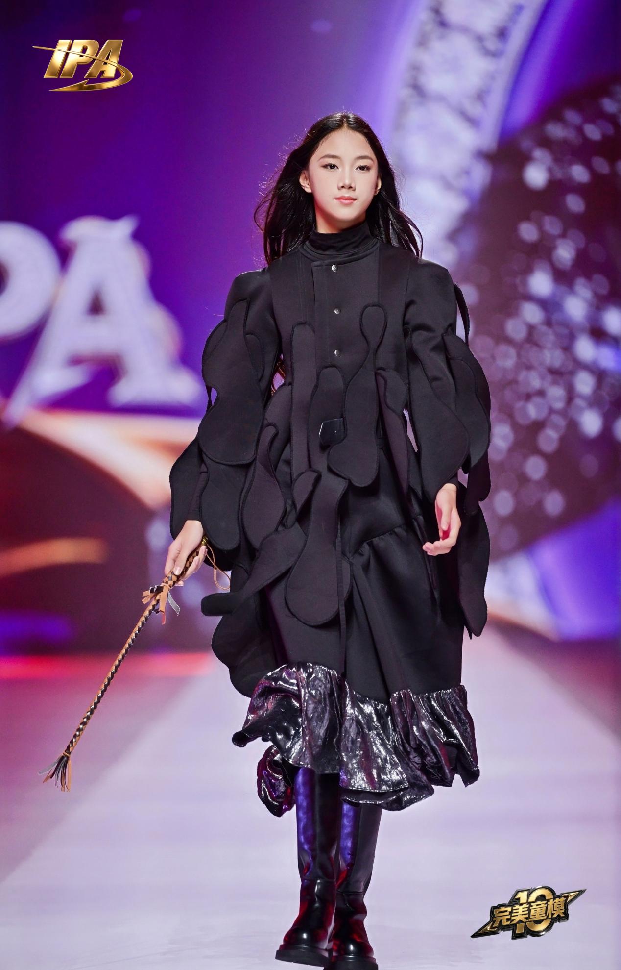 全网出圈!完美童模十周年成都站 时尚影响力明星官汪美希高光回顾