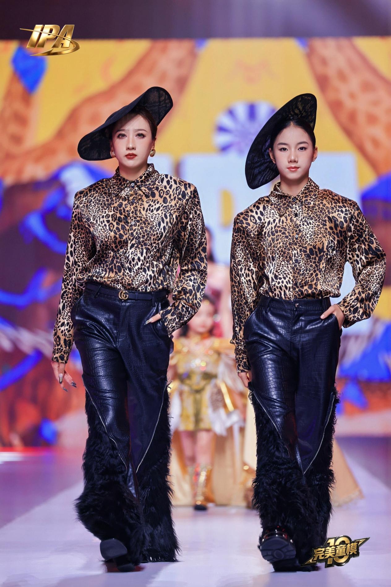 全网出圈!完美童模十周年成都站 时尚影响力明星官汪美希高光回顾
