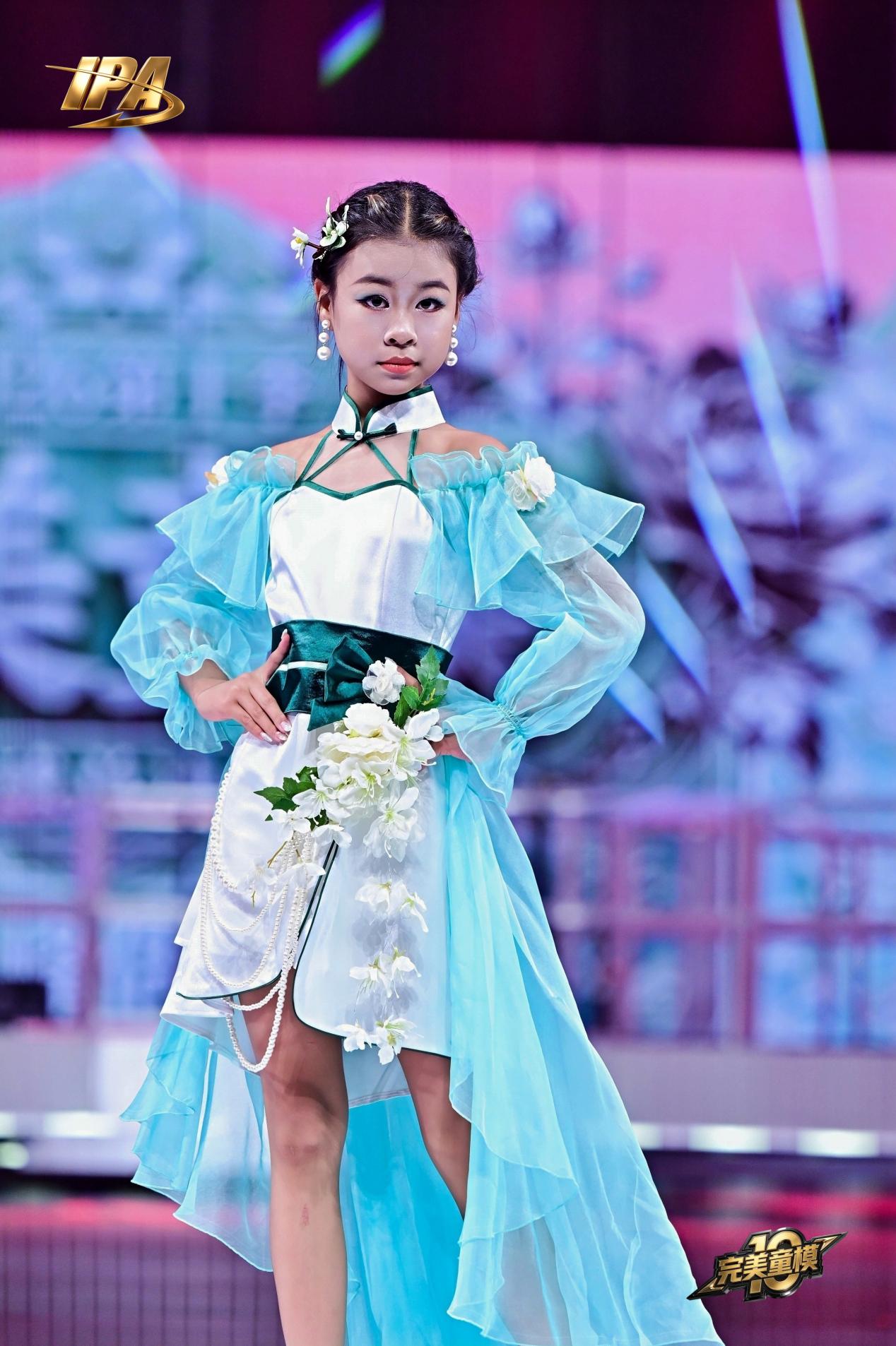 全网出圈!第十季完美童模 全球巅峰偶像大使战心宜 高光回顾