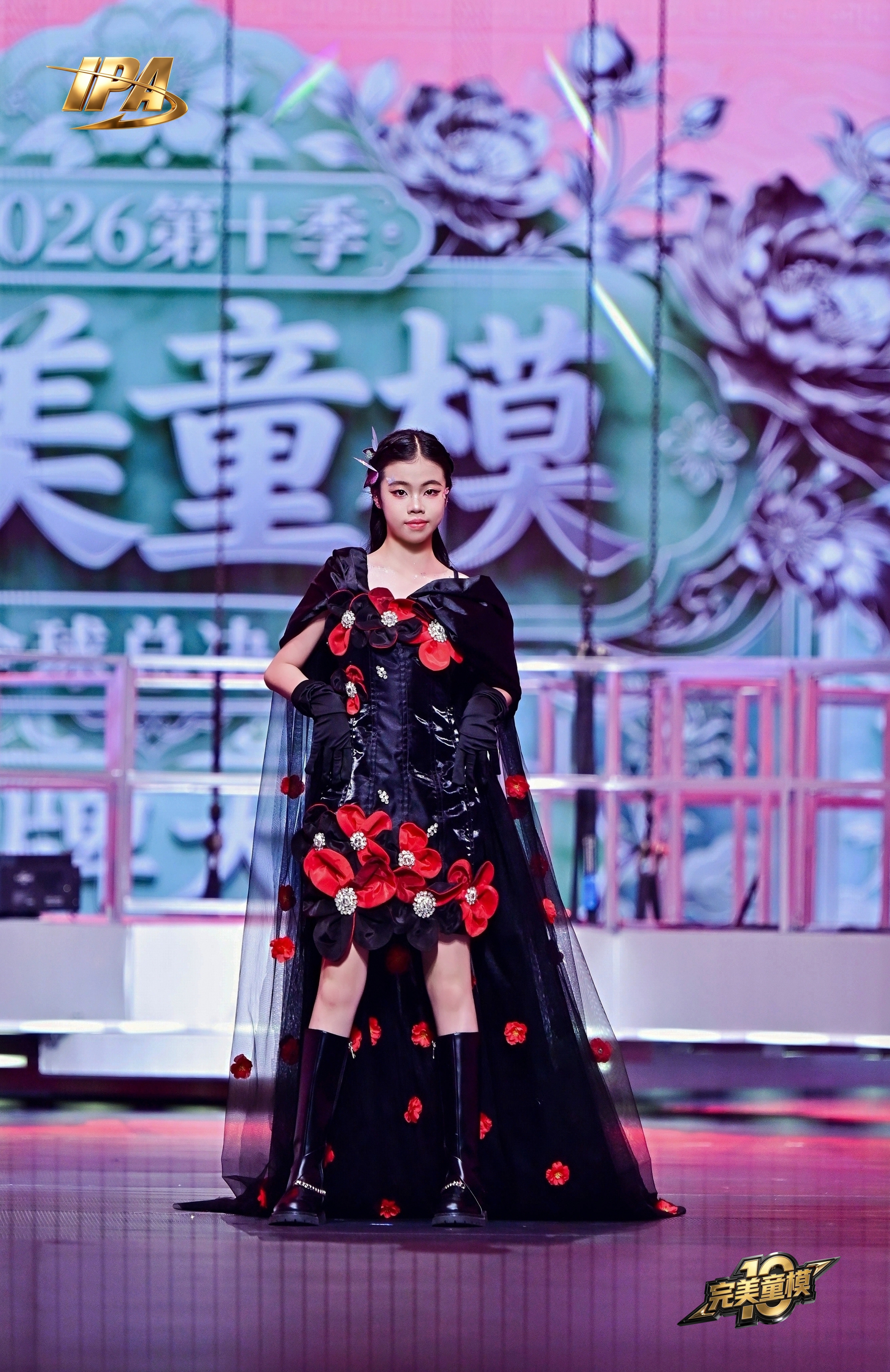 全网出圈！第十季完美童模 品牌大使朱启萌 高光回顾