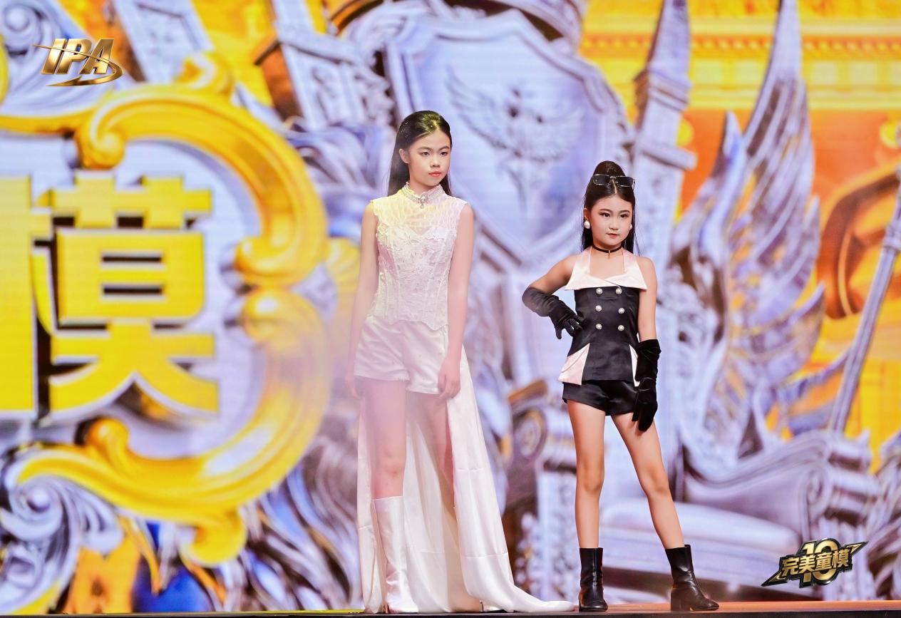 全网出圈！第十季完美童模 品牌大使朱启萌 高光回顾