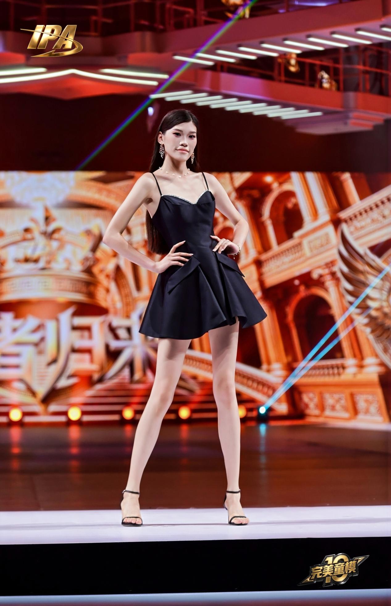 全网出圈!第十季完美童模 品牌大使邱思羽 高光回顾