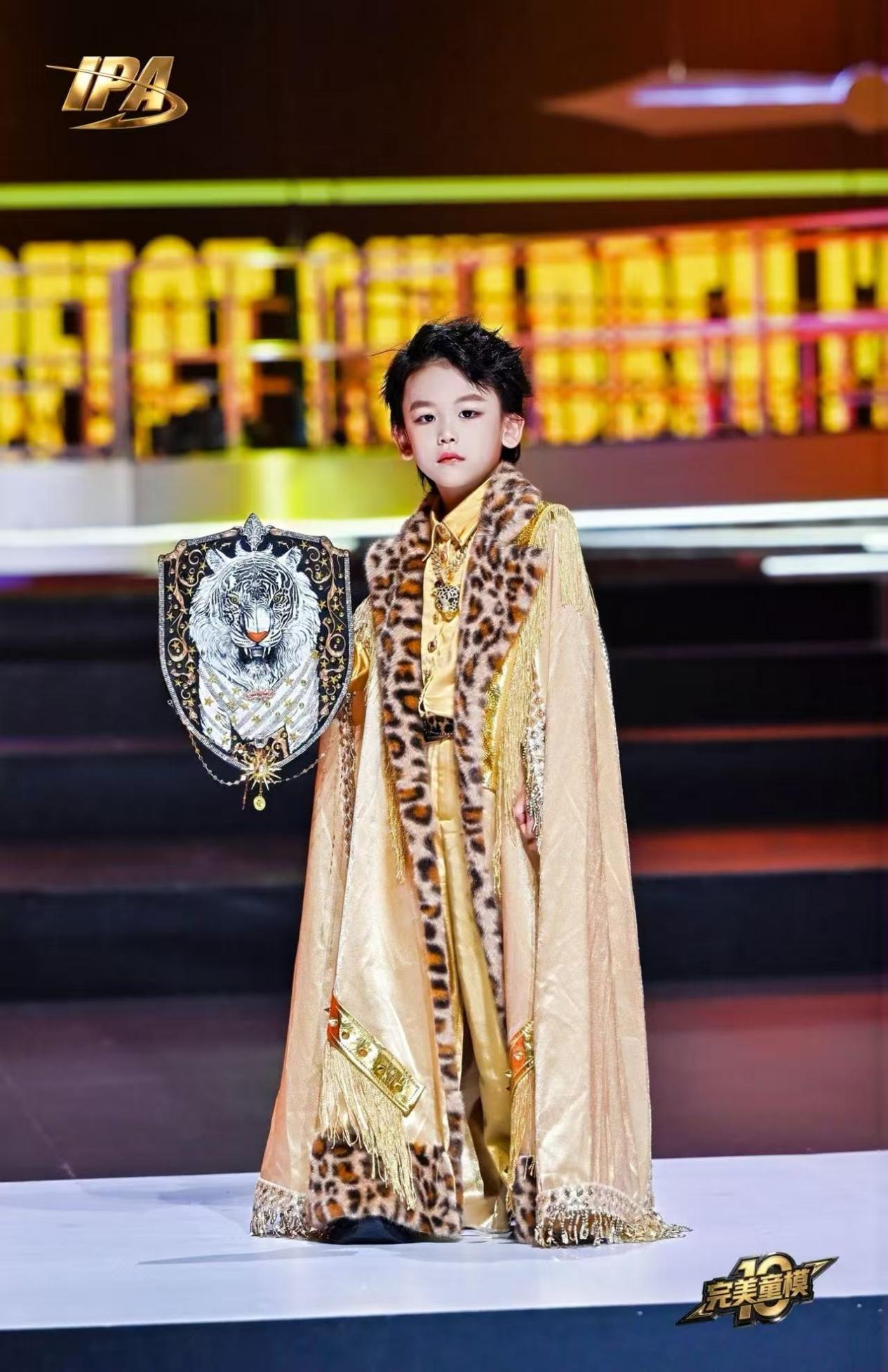 全网出圈！第十季完美童模 梦想见证官赵天胤 高光回顾