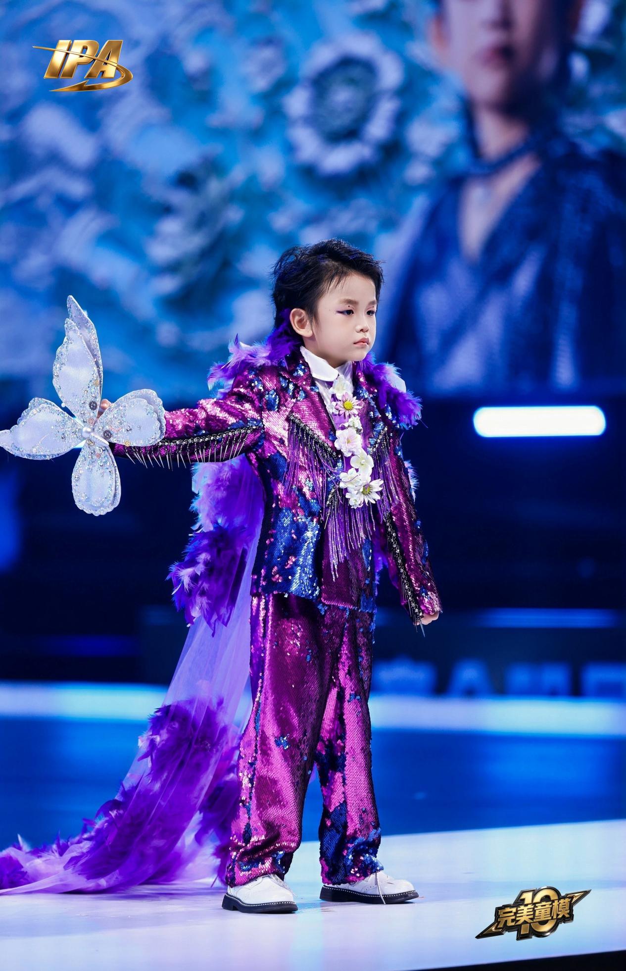 全网出圈！第十季完美童模 梦想见证官赵天胤 高光回顾