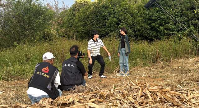 《沃土生金少年归》短剧火热杀青,热血瞬间邀您共享