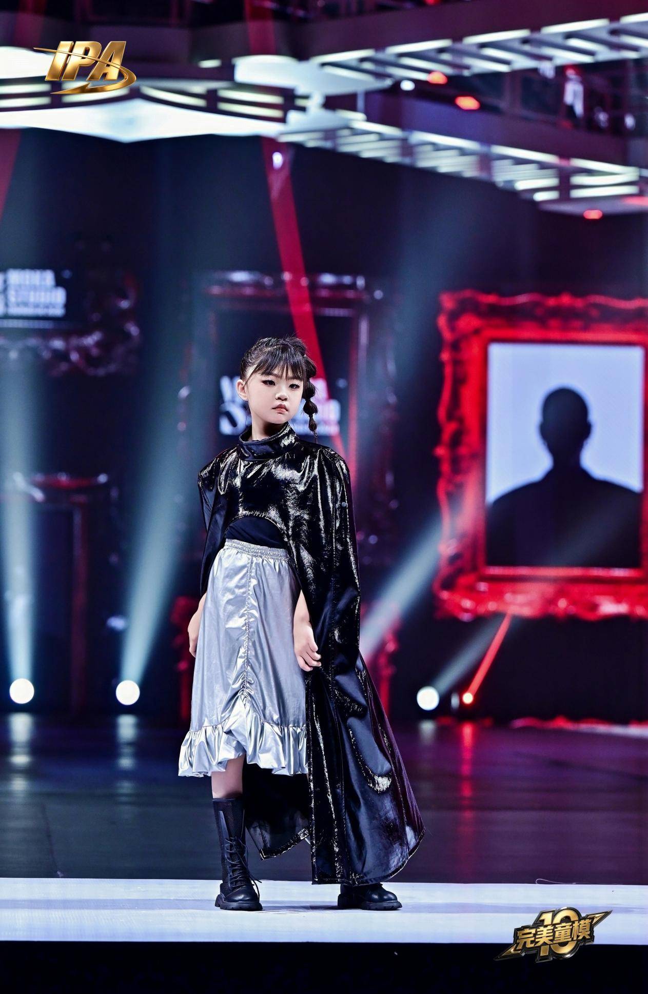 全网出圈！第十季完美童模 形象大使Tyra Lynne Shen高光回顾！