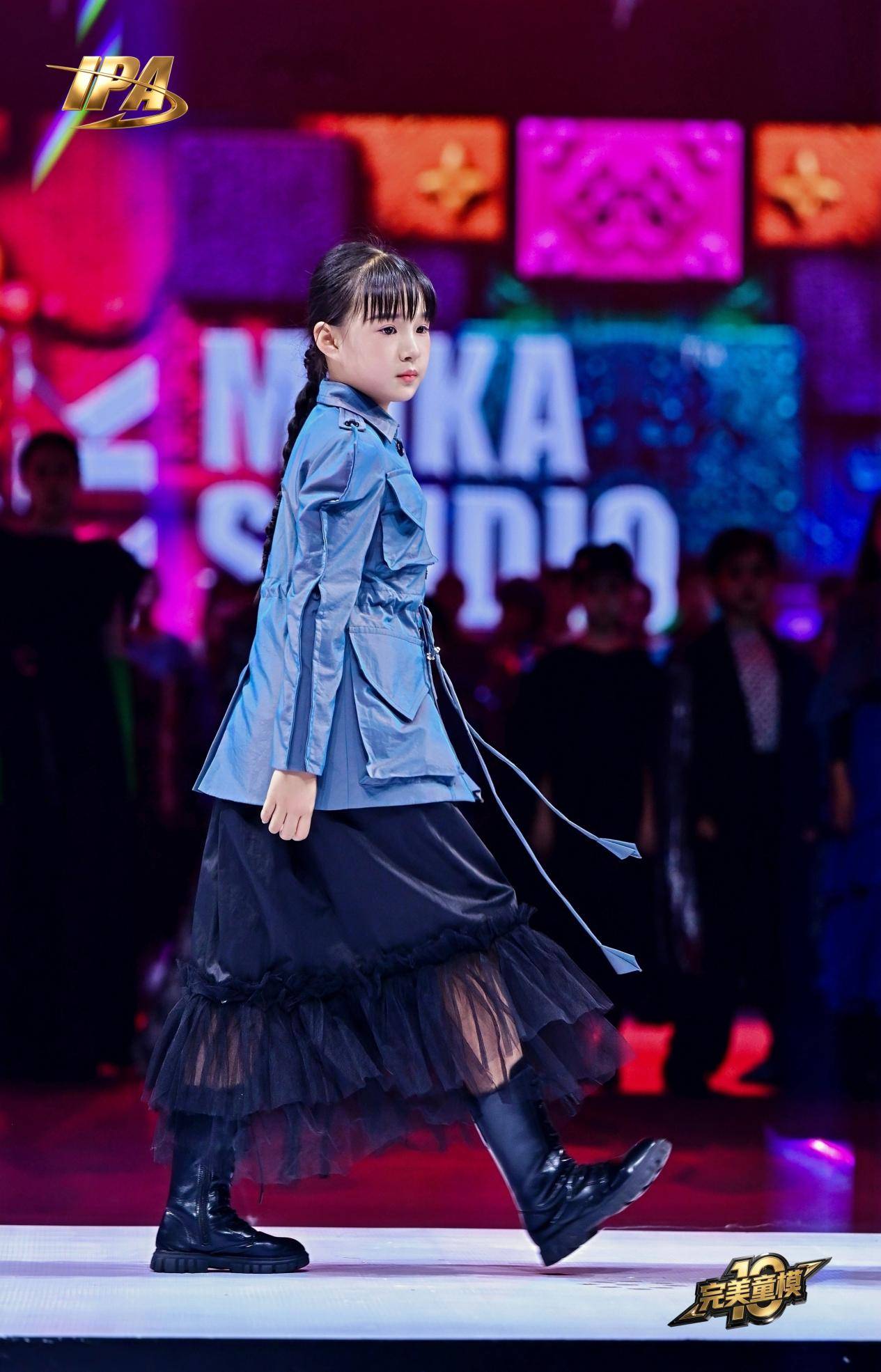 全网出圈！第十季完美童模 主持人唐紫悦 高光回顾