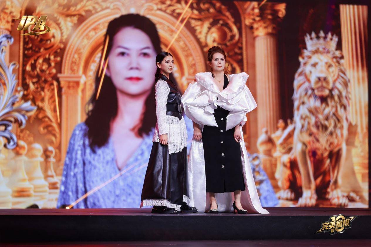 全网出圈！第十季完美童模 形象大使Alice Buchilly高光回顾！