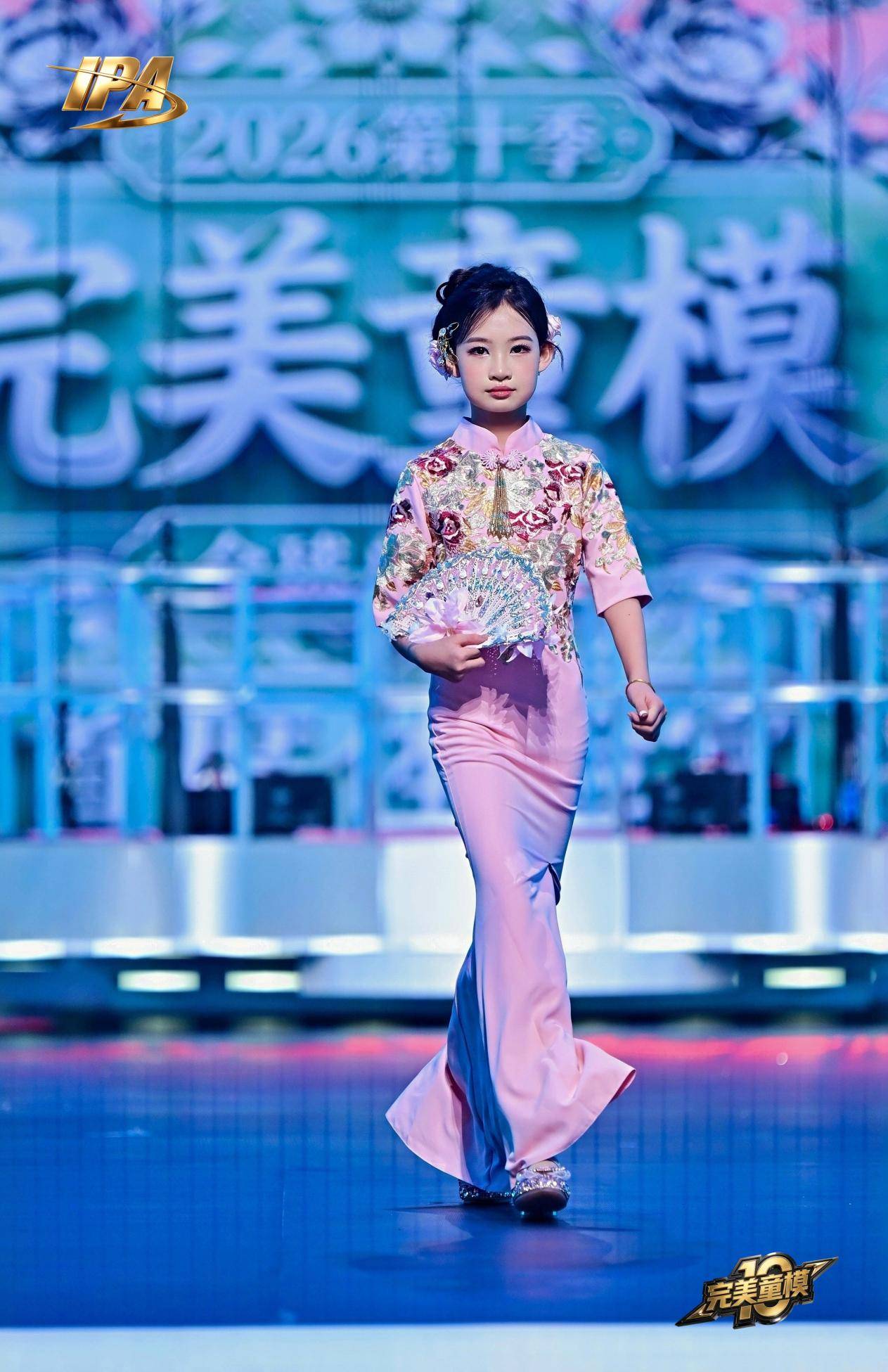 全网出圈!完美童模十周年成都站 首席体验官【董雯慧】高光回顾