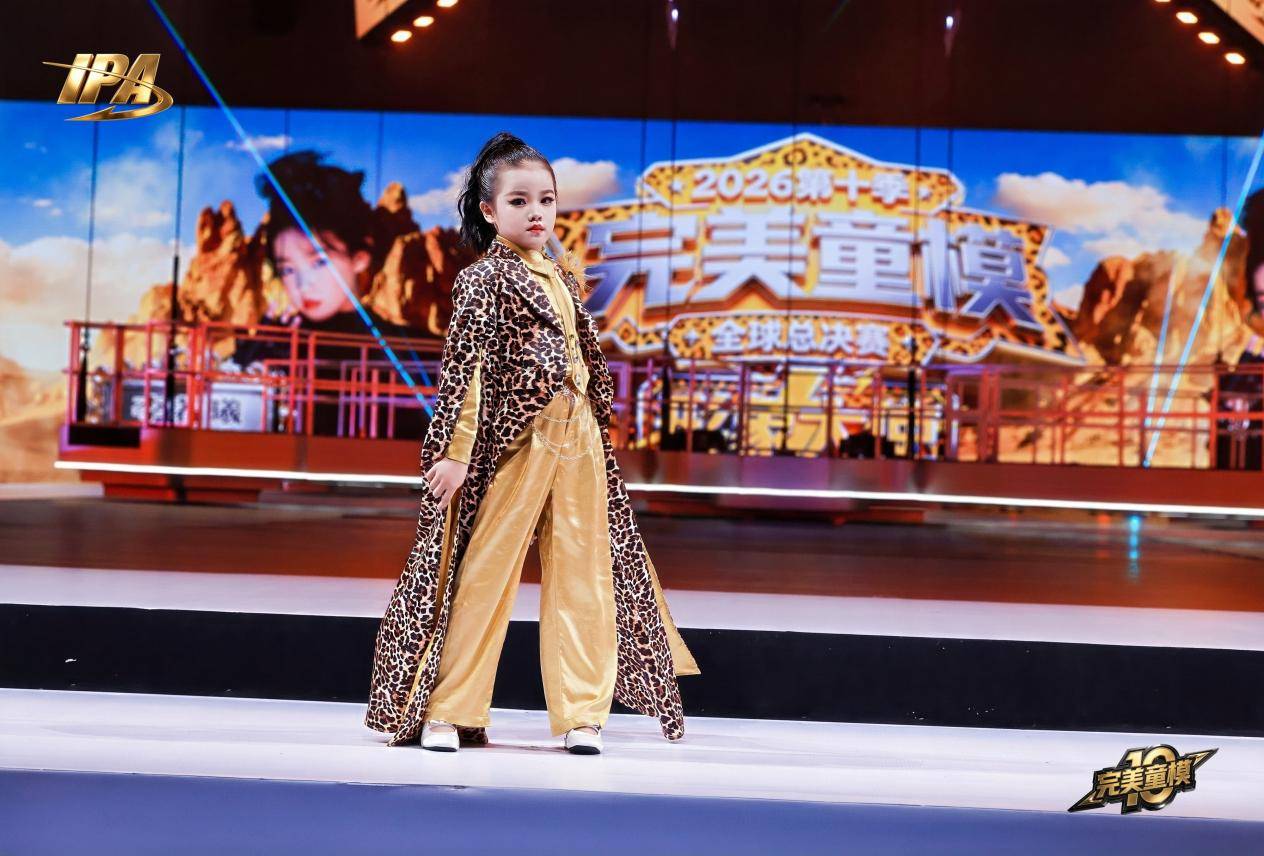 全网出圈!第十季完美童模 形象大使李若曦高光回顾!