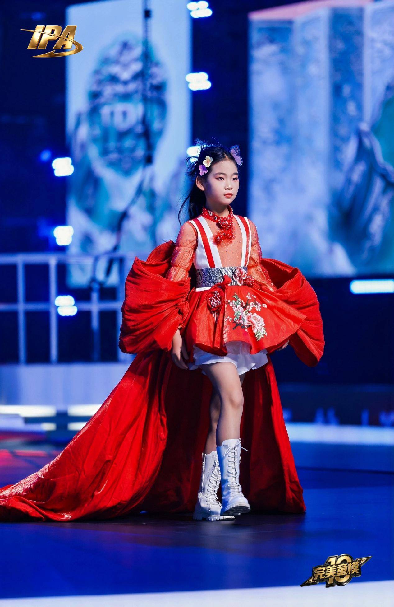 全网出圈！第十季完美童模 形象大使戈语慧高光回顾！