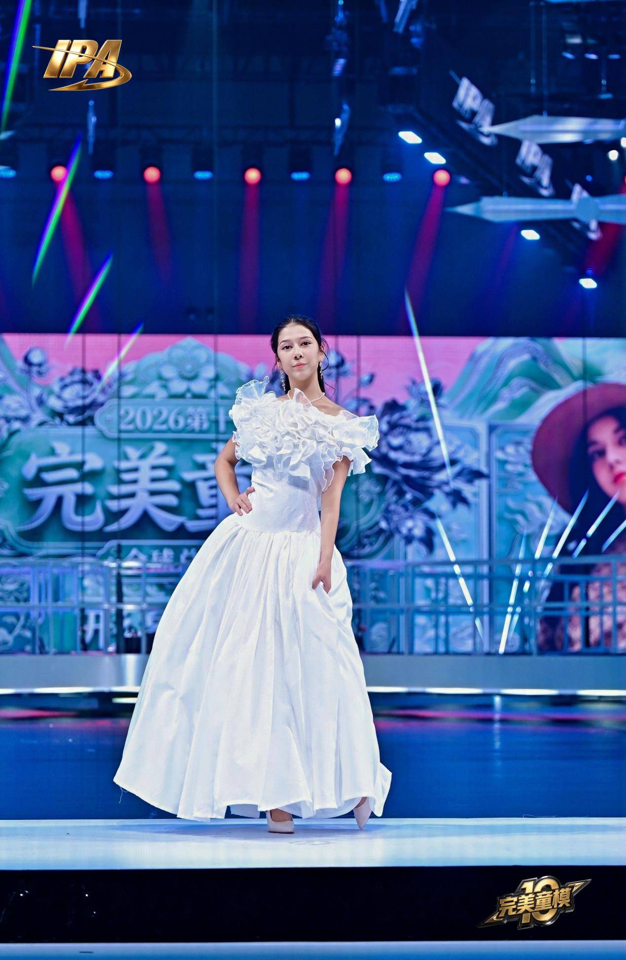 全网出圈！第十季完美童模 形象大使Alice Buchilly高光回顾！