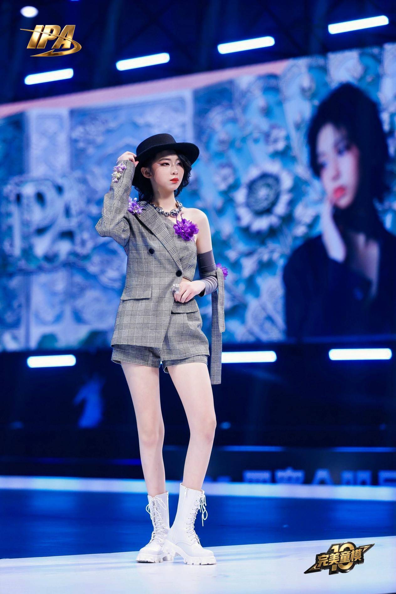 全网出圈!第十季完美童模 代言人舒馨瑶高光回顾