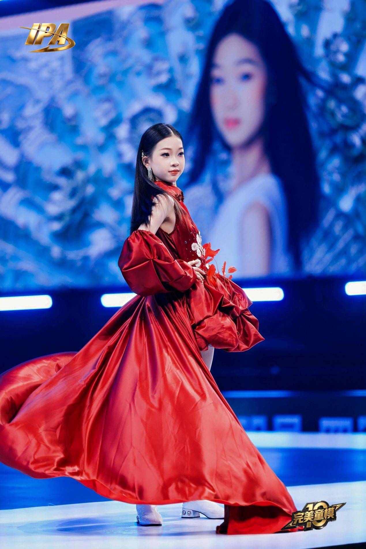 全网出圈！第十季完美童模 形象大使曹芷凝高光回顾！