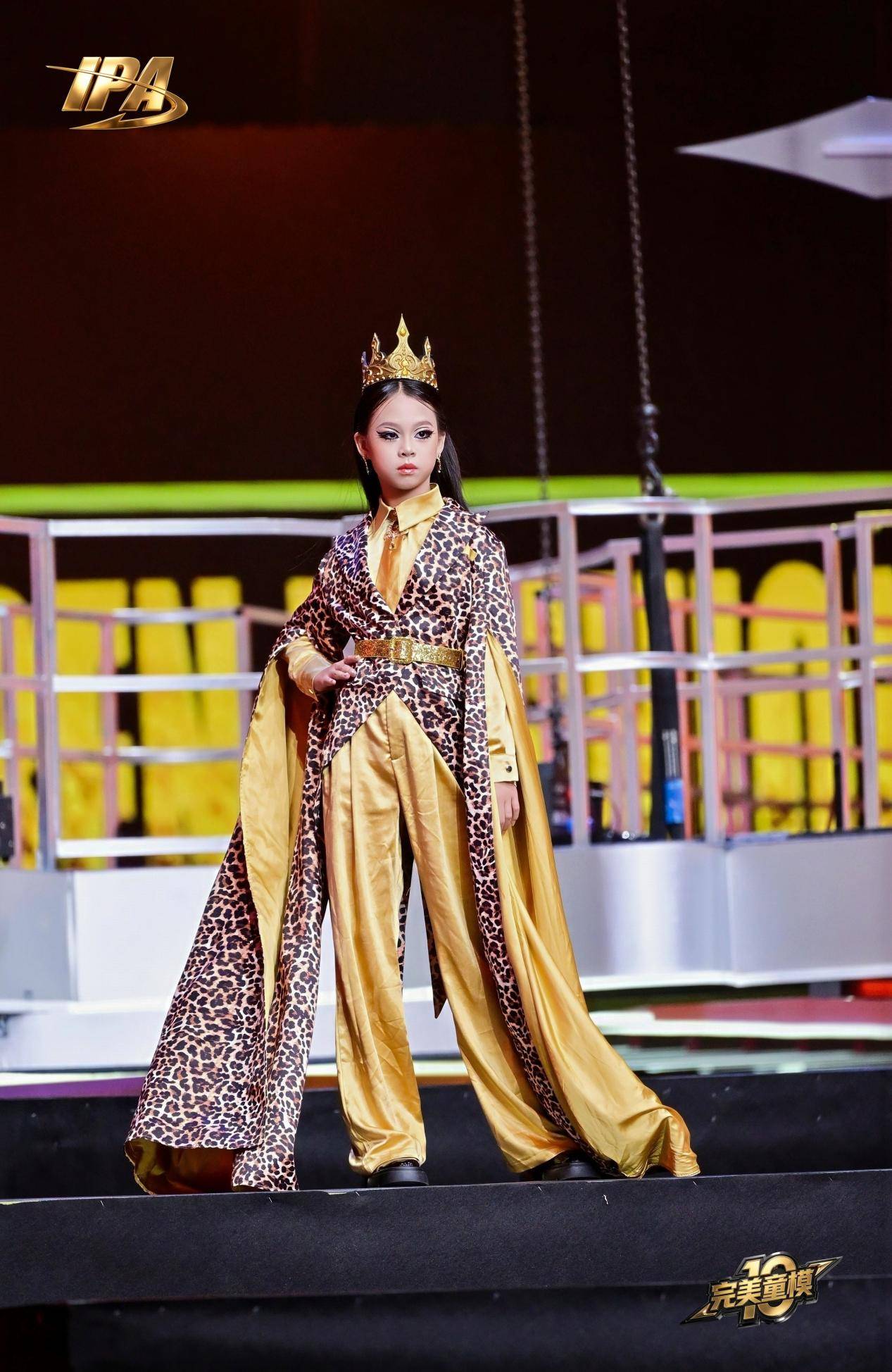 全网出圈!第十季完美童模 代言人王芷灵高光回顾
