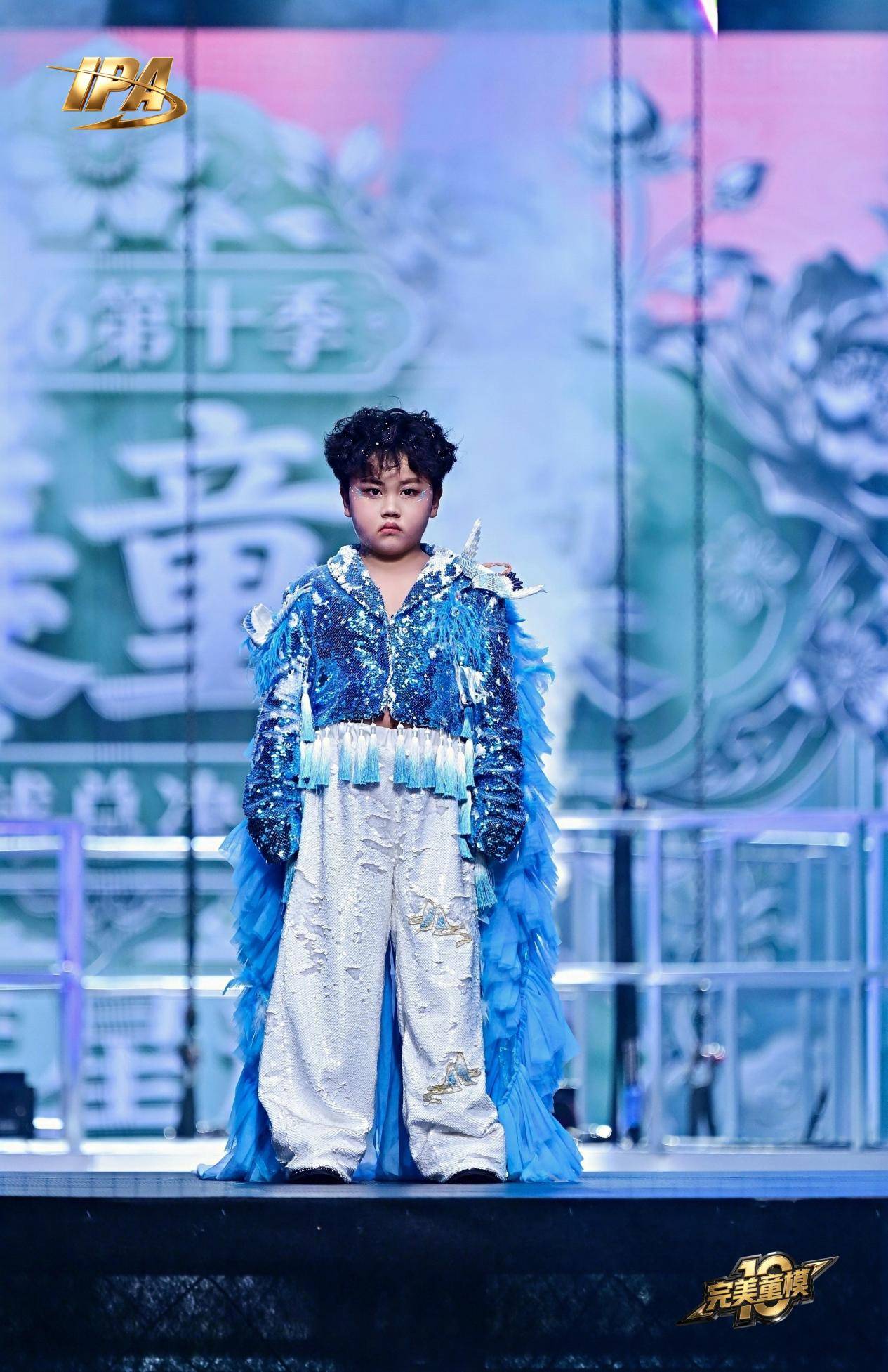 全网出圈!完美童模十周年成都站 首席星耀官【Domi】高光回顾