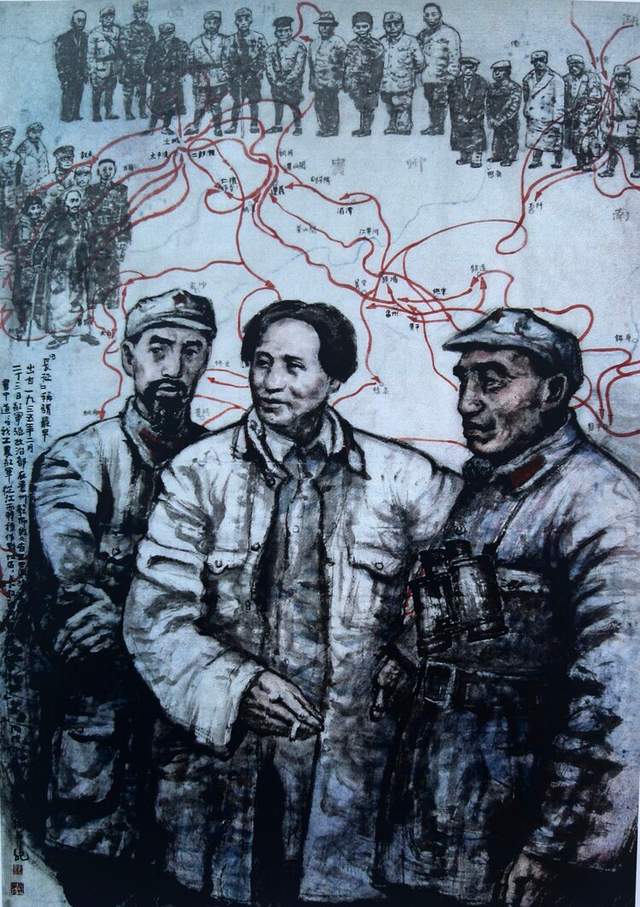 墨绘山海 丹青颂祥和 贵州茫父书画院三节同庆线上书画摄影展金秋启幕